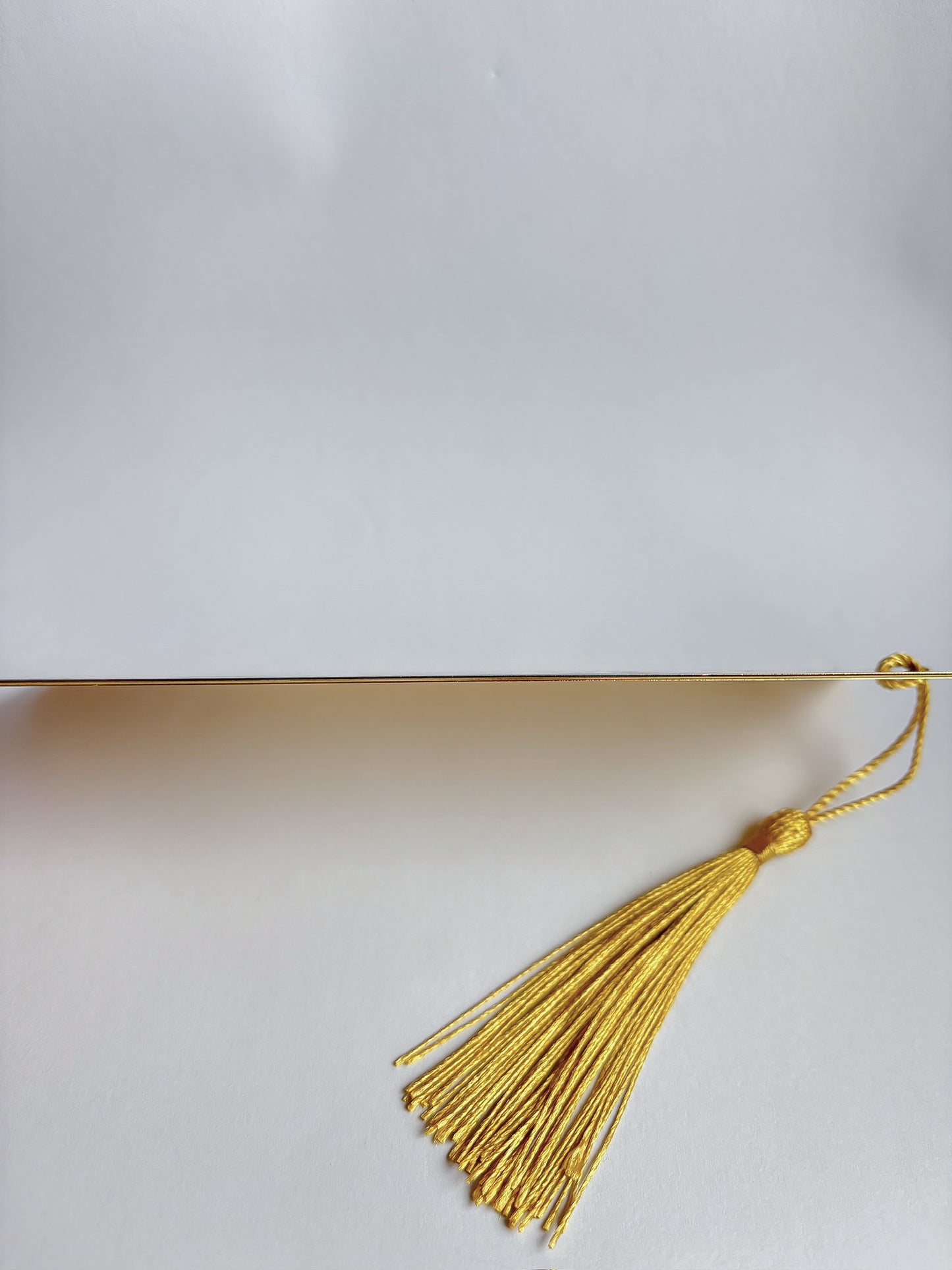 The Verdant Vow – Metall-Lesezeichen – Rückseite Gold-Finish Kupferlegierung glatt, buecherglanz