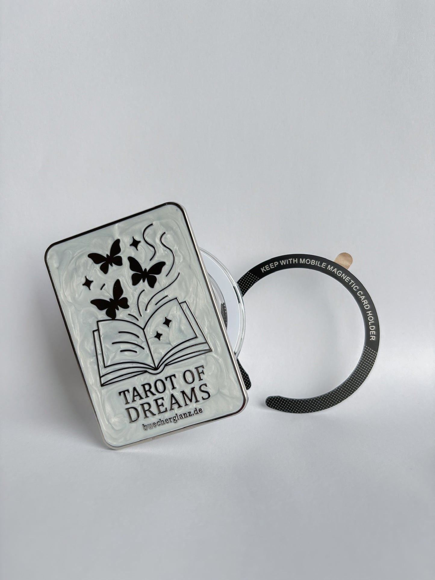 Tarot of Dreams Kindle Grip mit Magnetring – vollständiges Set buecherglanz